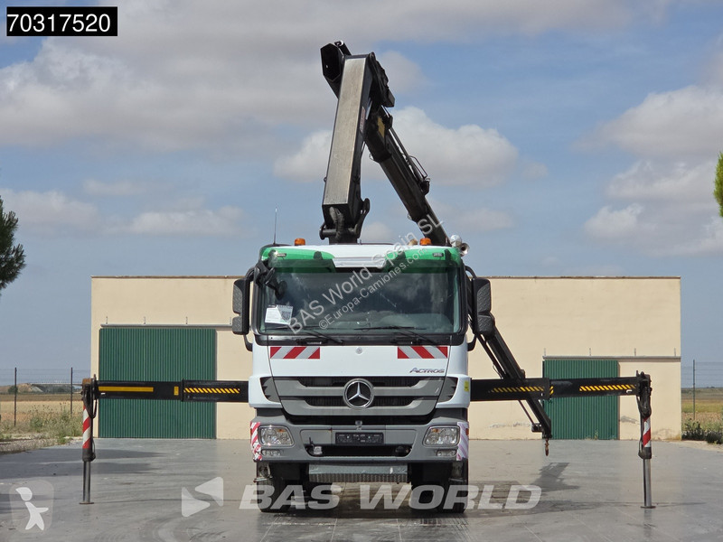 Mercedes 2644 6X4 Grua HIAB 244 EP-5 HIDUO...