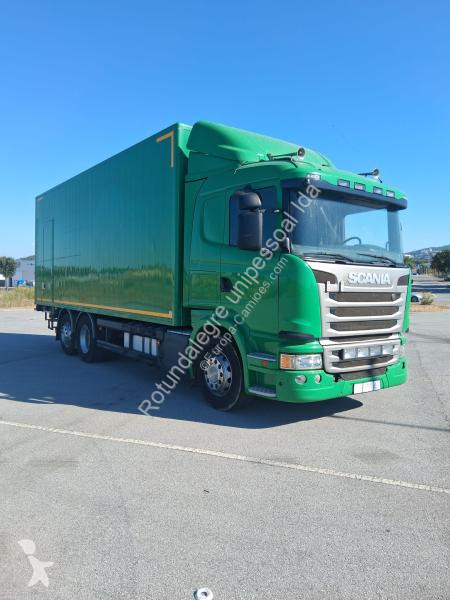 Lastbil Scania 370