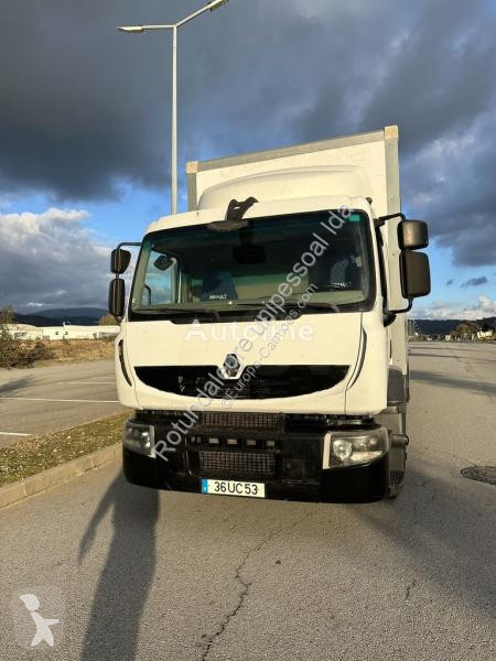 شاحنة Renault  380 DXI (PLATAFORMA ELEVATÓRIA...