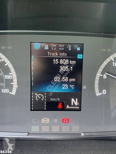 Mercedes 1524 Euro 6 Atlas 10 Tonmeter...