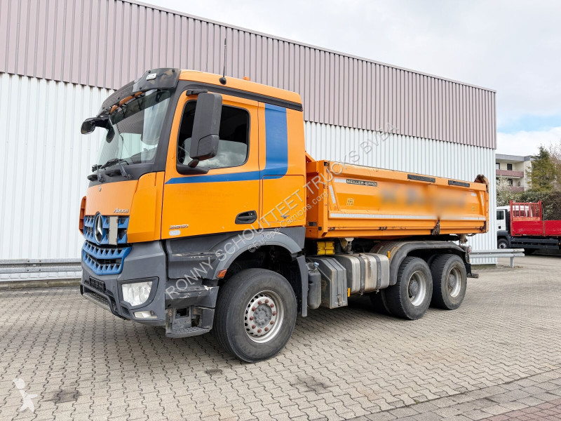 شاحنة Mercedes Arocs 2651 K 6x4 Arocs 2651 K...
