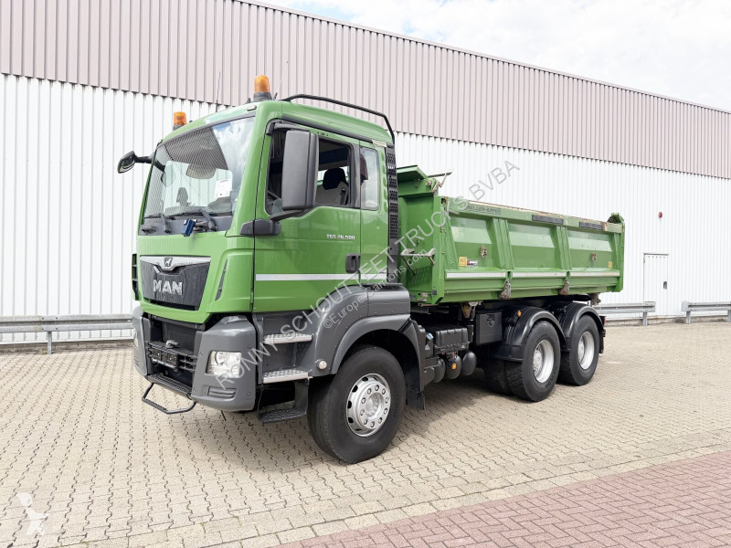 Camion MAN TGS 26.500 6x4 BB TGS 26.500 6x4 BB,...