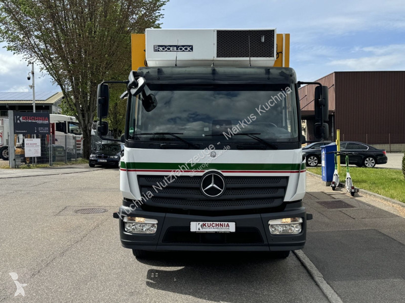شاحنة Mercedes 1524 L-Haus Tiefkühlkoffer 6,9m...