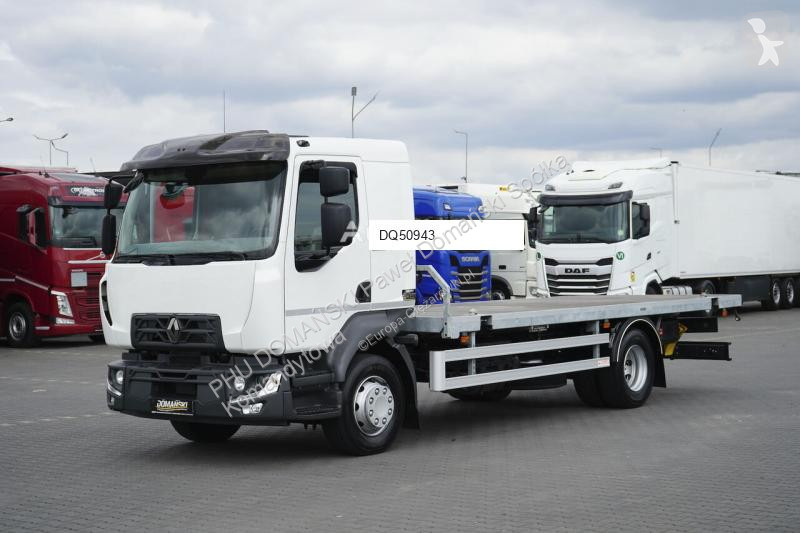 Камион Renault D 16 / 240 / ACC / E 6 /...