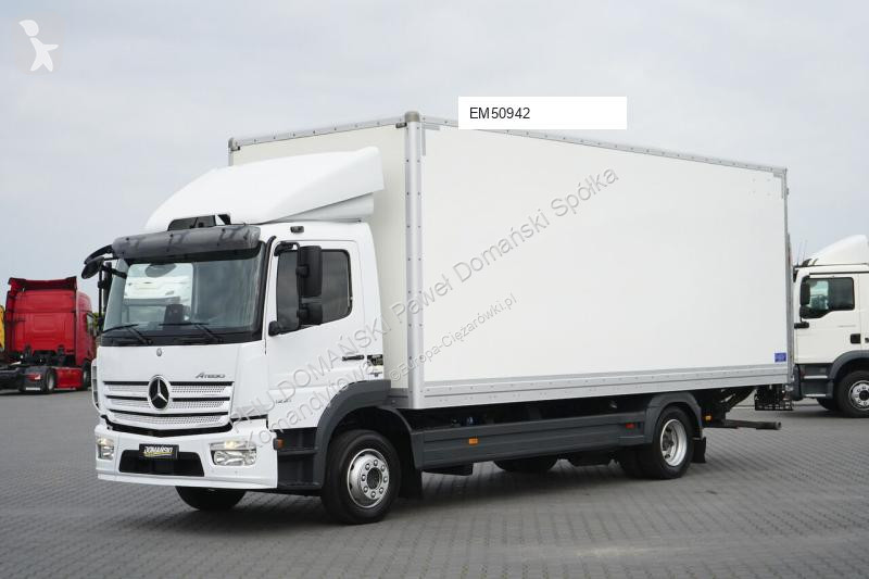 Камион Mercedes ATEGO / 1221 / ACC / EURO 6 /...