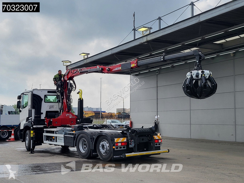 شاحنة Renault C 480 C 6X2 NEW! Penz Crane...