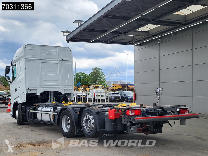 شاحنة DAF 480 6X2 BDF Lift+steering Axle...