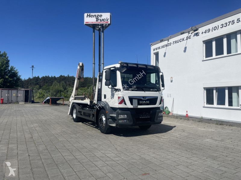 شاحنة MAN TG-M 18.320 4x2 Absetzkipper Funk,...