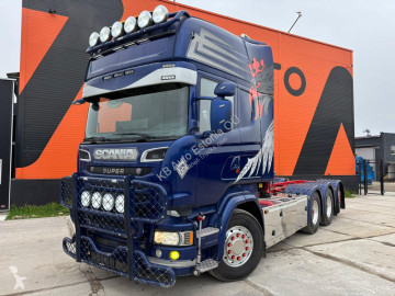 Lastbil chassis Scania