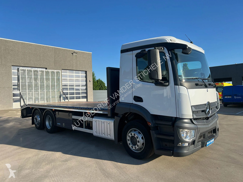شاحنة Mercedes ANTOS 2635 - NIEUW OPRIJPTFORM -...