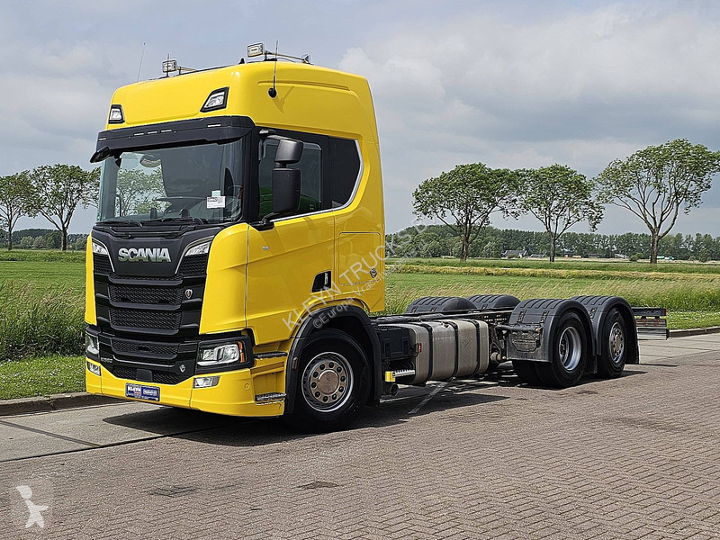 Lastbil Scania R580 6X2*4 WB4750 TO V8