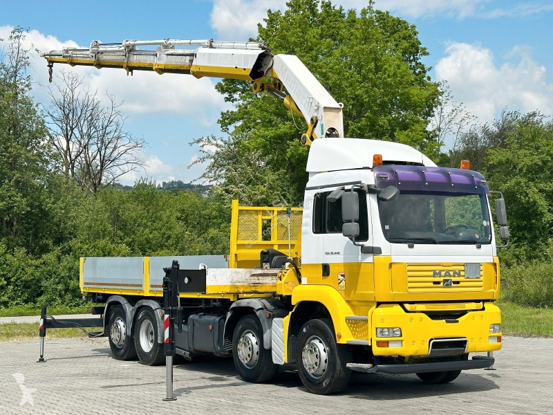 Камион MAN 35.440 * HIAB 422 EP-5 HIPRO + FUNK...