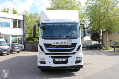 شاحنة Iveco Stralis 360 E6 Koffer Liftachse Klima