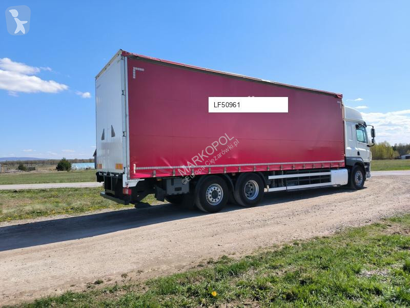 Камион DAF CF410/ SOLÓWKA/AUTOMAT/...
