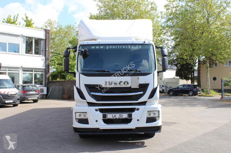شاحنة Iveco 360 E6 Koffer Liftachse Klima