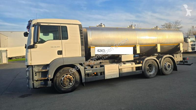 شاحنة MAN TGS 26.400 ISOLIERT(Nr. 6243)