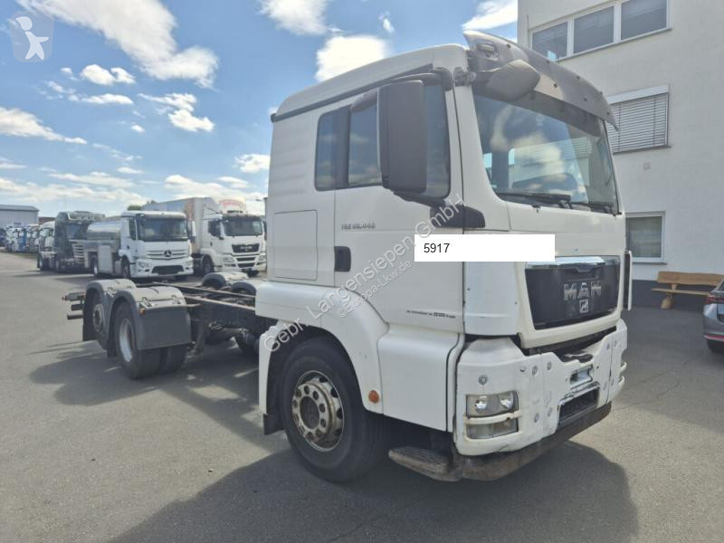 شاحنة MAN TGS (Nr. 5917)