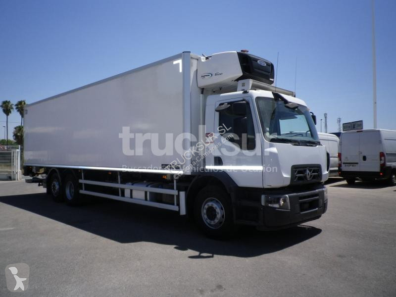 شاحنة Renault ejes 6x2*4 D320.26