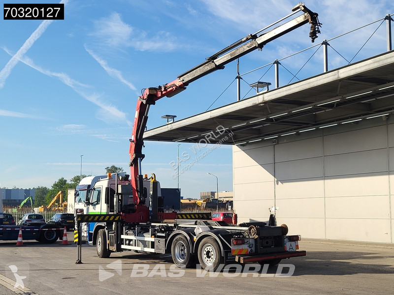 شاحنة Volvo FM 370 6X2 HMF 2200-K3 Kran Crane...