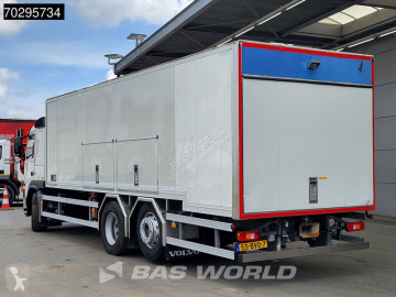 Камион Volvo NL FM 380 FM 6X2 -Truck Beer tanker 13000Ltr Stainles steel Schwarte Silo Automatic Euro 3