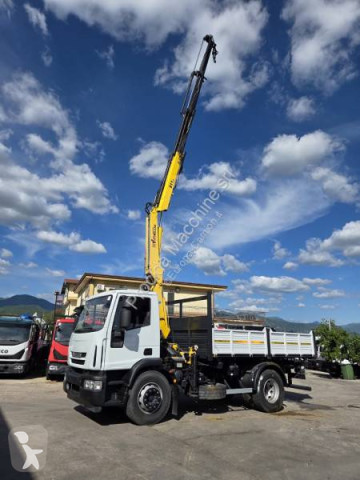 شاحنة قلابة ذات تفريغ خلفي وجانبي Iveco