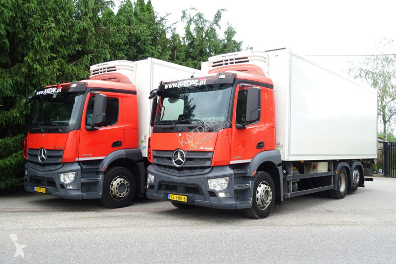 شاحنة Mercedes 2840 Syp euro 6 chłodni 3 osie...