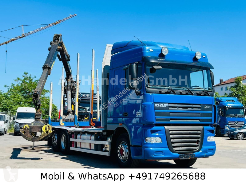 شاحنة DAF 105510 BL 6x4...