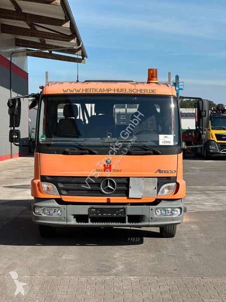 Camion Mercedes 818 4x2 BB MEILLER DSK