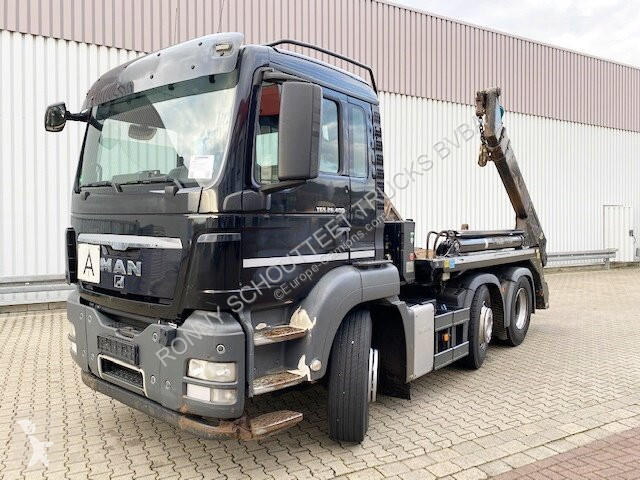 شاحنة MAN TGS 26.400 6x2-4 BL TGS 26.400 6x2-4...