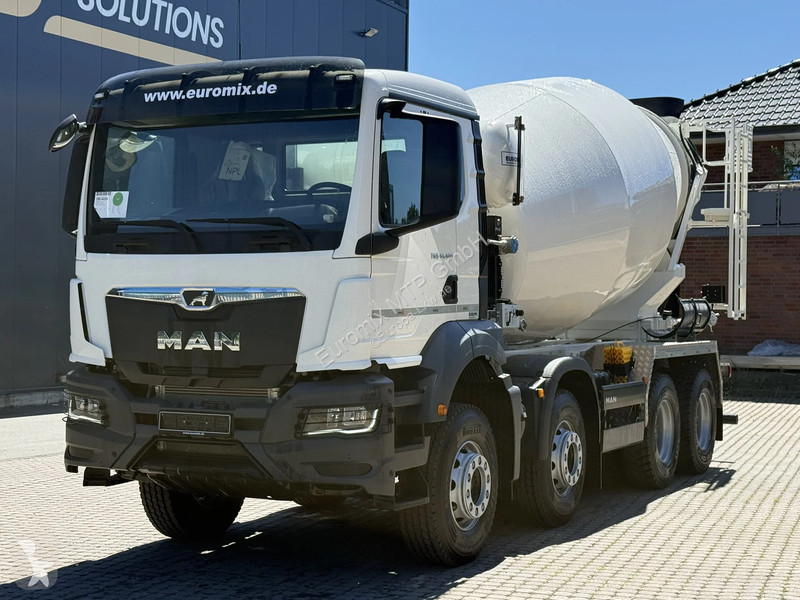 Camión MAN TGS 41400 MAN TGS 41.400 8x4 Euro 2...