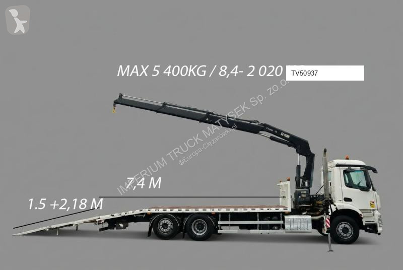 Mercedes 188 B-2 truck