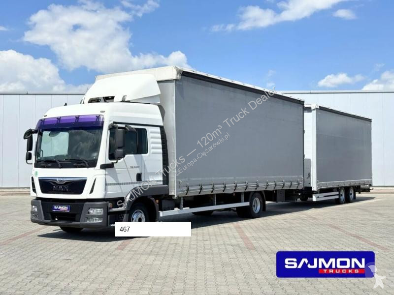 Camion remorque MAN TGL 12.250