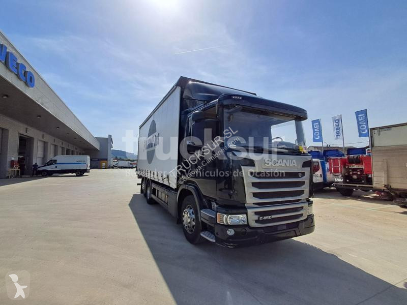 شاحنة Scania ejes 6x2*4 G450.26 ONA