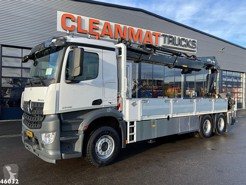 شاحنة Mercedes 2636 6x4 Euro 6 Hiab Banden...