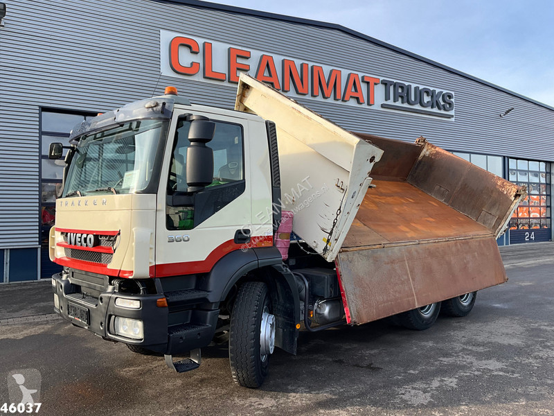 شاحنة Iveco AD260T36 6x4 Kipper 12m³ Manual...