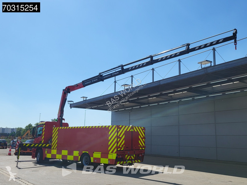 شاحنة Mercedes 1827 4X2 Fire truck Watertank...