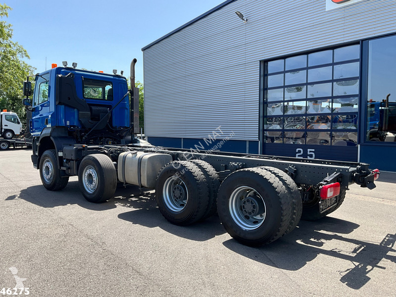 شاحنة DAF FAD  480 8x4 Euro 6 Chassis cabine...