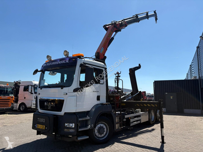 شاحنة MAN TGS + 6x4 FRONT TRACTION +...