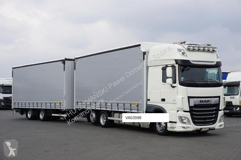 شاحنة مقطورة DAF / XF / 480 / ACC / EURO 6 /...