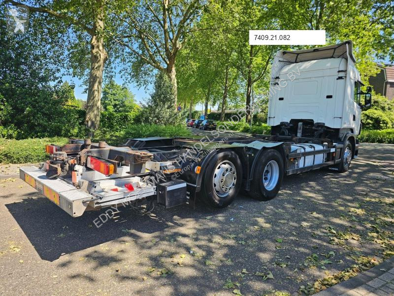 شاحنة Scania R400 6x2 BDF