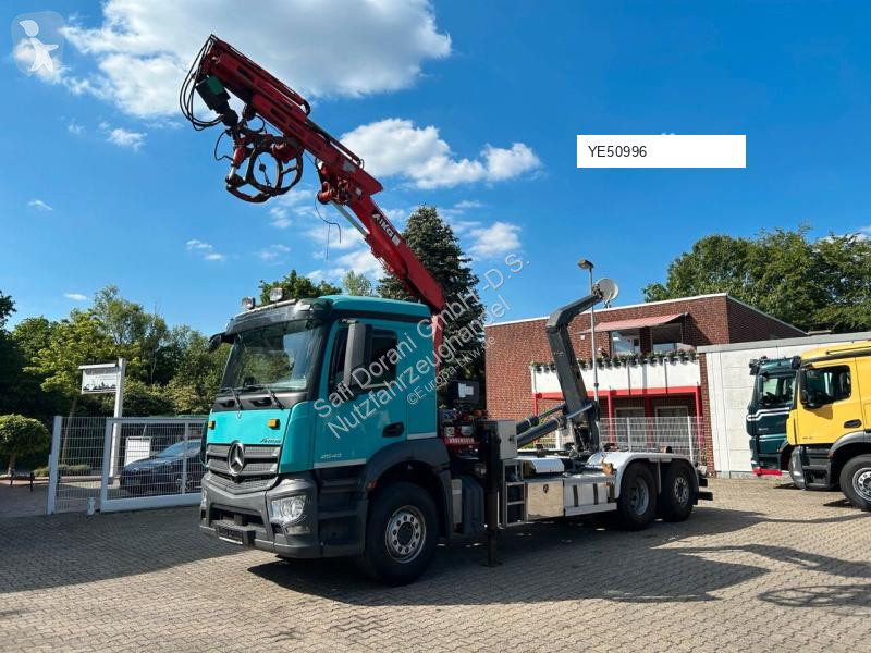 Camion Mercedes 2543 Meiller Abroller +MKG...