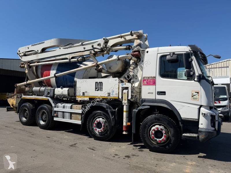 Betonárske zariadenie Volvo