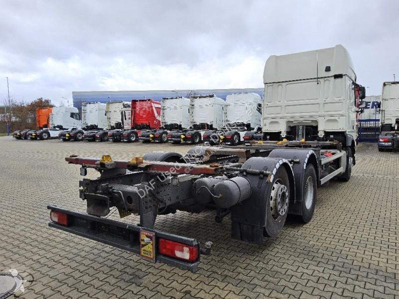 Lastbil DAF 480 FAN 6X2 N