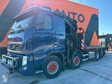 Lastbil kran Volvo