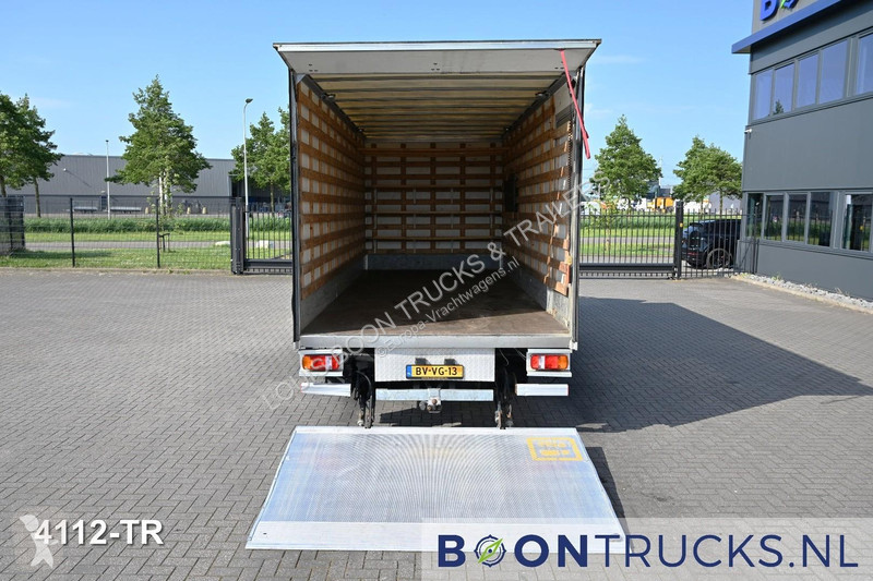 شاحنة Mercedes ATEGO 818 L | EURO5 * TAIL LIFT...
