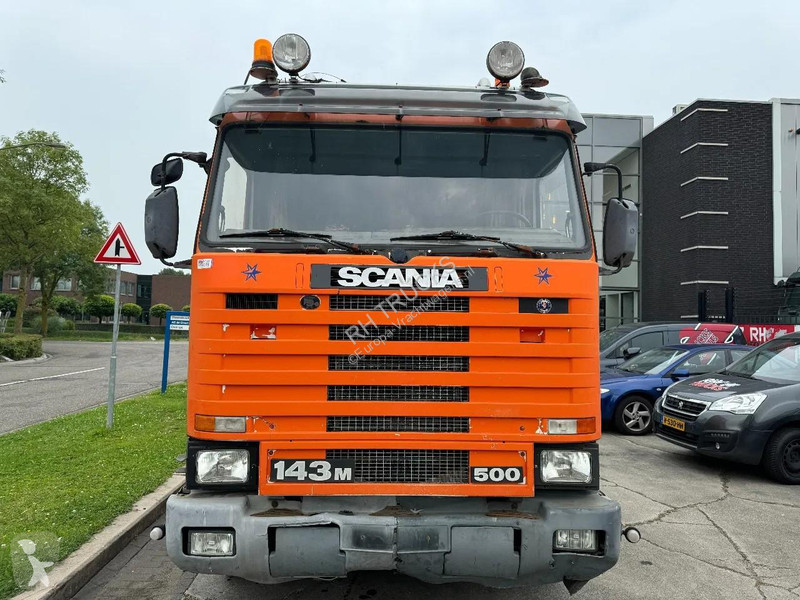 شاحنة Scania R-500 V8 6X4 - MANUAL GEARBOX