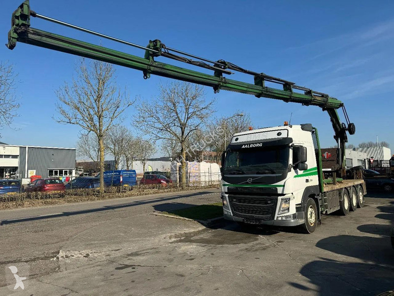 شاحنة Volvo 500 8X4 HIAB 288 + REMOTE CONTROL...