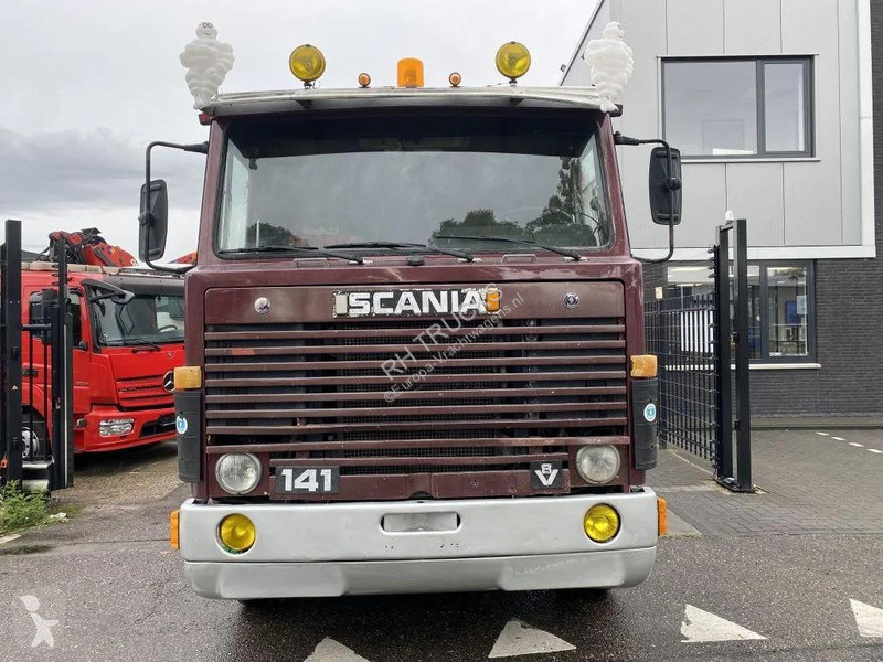 شاحنة Scania LB V8 6X2 - BOX 7,35 METER