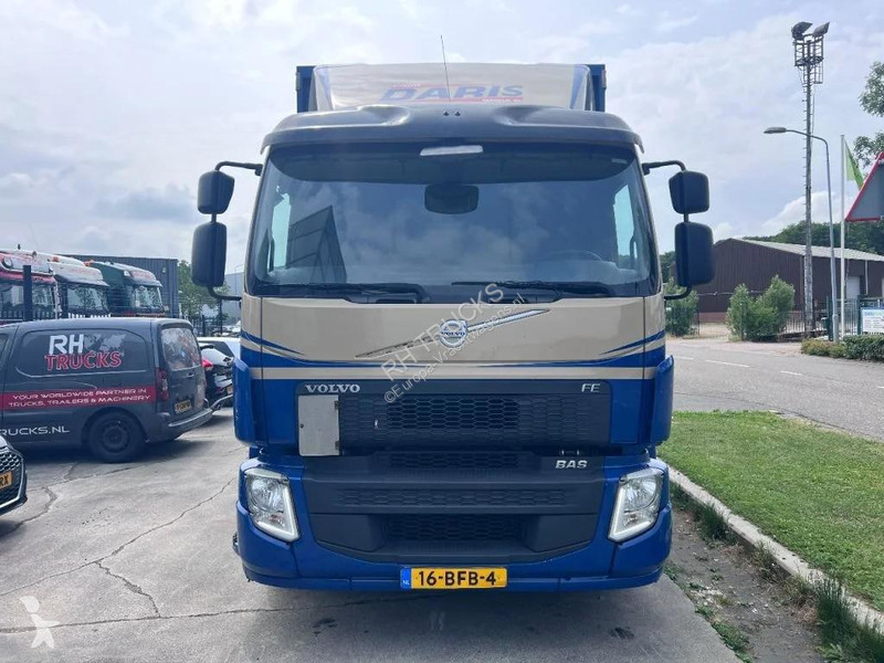 شاحنة Volvo 250 4X2 EURO 6 - 19 TON + DHOLLANDIA