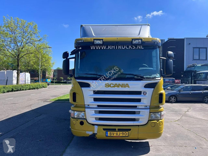شاحنة Scania 230 4X2 EURO 5  BOX 790x246x252